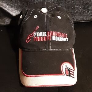 Dale Earnhardt Tribute Concert Black Cap